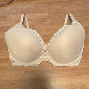 Natori Cream Colored Lace Bra 36DDD